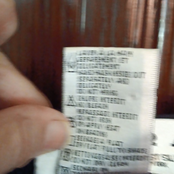 Joseph A black Silk evening wear. Size XL - Picture 4 of 4